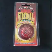 Yomega Fireball yoyo Red. Made In U.S.A.