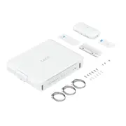 Ubiquiti UISP Box Plus, IPX6-rated Water Resistance, Enclosure for UISP Switch Plus, Pole /Wall-mount, Includes Fiber Strain Relief Kit, 2Yr Warr