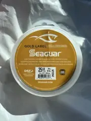 Seaguar Fluorocarbon 25lb 25yd