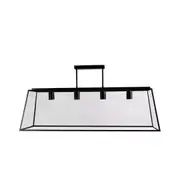 Eaton 100cm 4 Light Retro Pendant Light