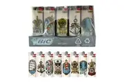 50x BIC Maxi Sailor Ship Lighters Special Edition Pocket Lighters