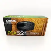 Shure PGA52 Dynamic Kick Drum Microphone With Locking Pivot Mount