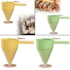 Pancake Batter Dispenser Funnel Batter Funnel for Chocolate Takoyaki Waffle