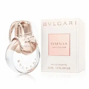 【BVLGARI 寶格麗】晶澈女性淡香水50ml 新包裝(專櫃公司貨)