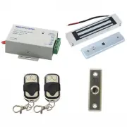 Quality Door Access Control System, Electric Magnetic Lock, 2 Wireless RC