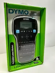 DYMO Label Manager PORTABLE LABEL MAKER + D1 CASSETTE Compact Sticker Printer