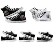 Stranger Things4 Hellfire Club High/Low Top Women,Men,Ladies,Kids Trainers Shoes N0.2 High tops EU39