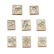 Sealing Wax Scrapbooking Stamp Head Brass Sealing Stamp Head Wax Stamp Head Only