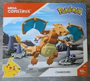 MEGA Construx Pokémon Charizard - 2017 DYR77 198 Pieces NEW, Sealed