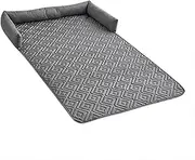 Pet Sofa Covers for Furniture,Waterproof Dogs Cats Bed Mat Sofa Protector for Dogs - Household Sofa Pet Bed Mat Pet Couch Protector with Pillow for Cats Dogs
