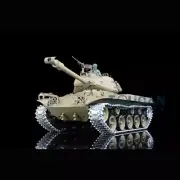 Heng Long 1/16 7.0 Infrared Combat Walker Bulldog 3839 Metal Tracks RTR RC Tank