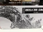 BANDAI Godzilla 2016 Morphological Change Set Figures NIB