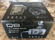 NEW Q8 HD Mini Vehicle DVR & Handset DVR 1280x720p 30FPS