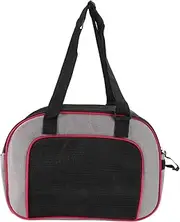 Parliky Pet Handbag Large Capacity Bag for Pet Foods Harness Portable Dog Cat Storage