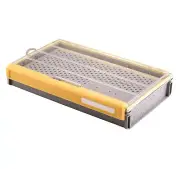Plano EDGE 3700 Hook Utility Box, Clear/Yellow, Tackle Storage Accessories, W...