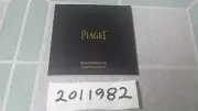 Piaget Watch Manual Instruction Booklet for Quartz Movements