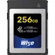 Wise 256GB CFExpress Type B 高速記憶卡 CFX-B256:1700/W1550