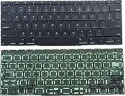 New Laptop Keyboard for Apple MacBook Pro 13 inch A1708 (2016/2017 Models) US Layout | Backlight | Comes with Screwdriver Tool
