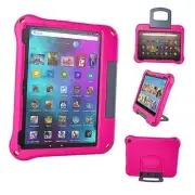 Fire HD 10 Tablet Case for Kids (2021/2023 Release, 11th/13th Generation), Rose