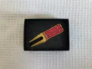 Lamb Crafted The Eclair Donut Divot Tool OG Pink Tyson Pivot Sprinkles 2019