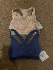 3 Calvin Klein Womens Bralettes NWT Small Retails $66.00