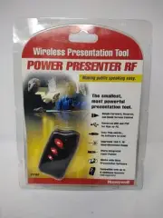 Honeywell Power Presenter RF Wireless Presentation Tool PPRF