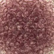 11/0 TOHO ROUND Transparent Light Amethyst Seed Bead (8g)