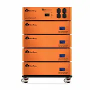 [US Direct] Cloudenergy 48V 600Ah 30.72Kwh Stackable LiFePO4 Battery with 6kw Inverter 60A MTTP 10 Year Lifetime Perfect