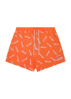 Ellesse Mens Swim Shorts Oscar Short Neon Orange