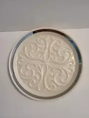 Lenox Seville Collection Celtic Platinum Wine Bottle Coaster