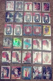 Patrick Williams 30 Card Rookie Lot Prizm Patch Relic Optic Chicago Bulls