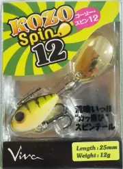 VIVA Kozo Spin 12 (Perch) ~ Bass, Bream & Trout Killer !!!