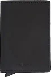 [Secrid] Leather Slim Wallet, Matte