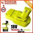 Makita Ryobi Battery Adapter One+ 18v Power Tool