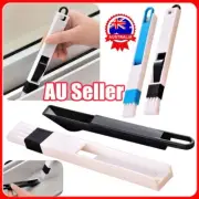 Multipurpose Window Door Keyboard Cleaning Brush Cleaner+Dustpan 2 In 1 Tool KZ