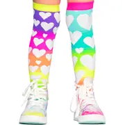 Madmia Socks Ages 6-99 One Size Fits Most - RAINBOW Novelty Socks