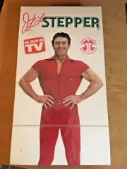 Jack LaLanne VHS Stepper VIDEO _ ORIGINAL NEW IN WRAPPED BOX