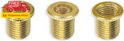 Shift Knob Thread Adapter, 3 PCS Thread Screw Adapter Insert Kit for Car (M8X1.2