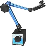 Magnetic Stand Base Holder for Dial Test Indicator (Blue)