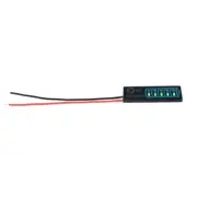 Battery Power Tester Indicator for 3 Series Lithium Lead-Acid Battery Universal