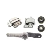 Full Engine Mount Kit for VW Caddy 2K TSI 160 175 1.2L CBZA CBZB 10-15 Manual