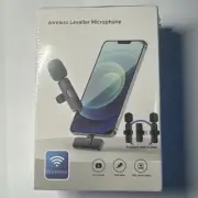 Wireless Lavalier Microphone For Android/iPhone (Type C Port)