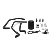 Mishimoto Black Baffled Oil Catch Can Kit for 2016+ Mazda Miata (for: Mazda)