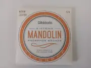D'Addario EJ74 Mandolin Strings Phosphor Bronze Medium Loop End