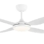 Brilliant Amari 52" ABS 4 Blade DC Ceiling Fan with 24W LED Light & Remote