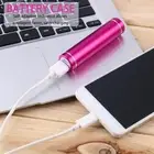 Portable USB Mobile Power Bank Case Battery Charger U Box 18650 G4Z6 For 1 W4F0