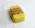 Natural Handmade Unscented Face Soap organic ingredients SLS Free vegan