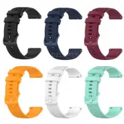 Replacement Silicone Watch Band Strap for Fossil Q Gen 5E