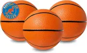 5'' Mini Basketball Balls for Kids, Mini Hoop Basketball or over the Door Basket