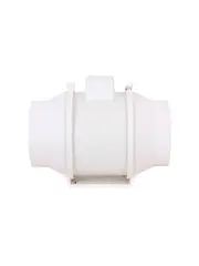 Mett Inline Exhaust Fan Only With 150mm Dia Ducting Kit